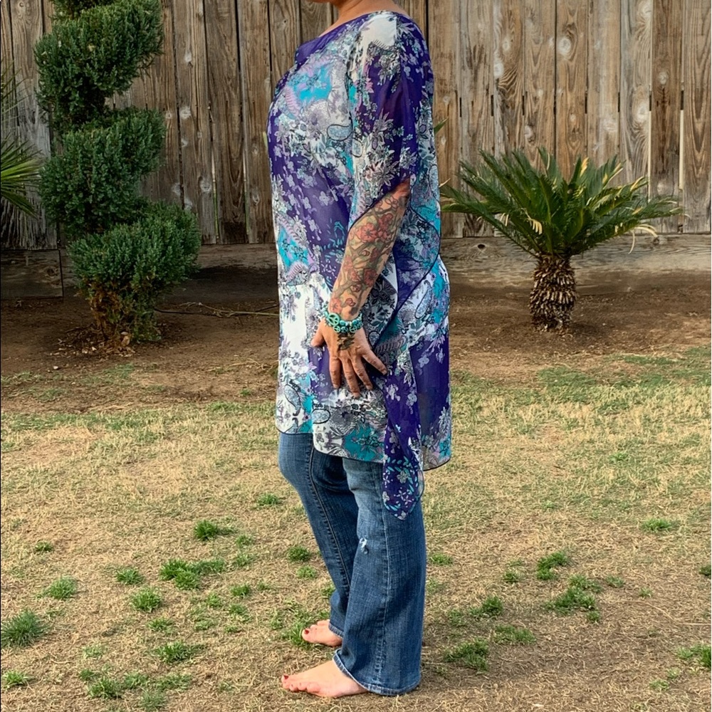 Vintage Charlotte Russe dress / blouse. - Picture 7 of 7